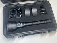 Olight Javelot Turbo 2 Black Premium Kit 1500M Torcia a Lungo Raggio, 1800 Lumen