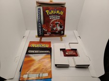 Pokemon Rubino Nintendo GBA Italiano ITA Originale completo batteria sostituita