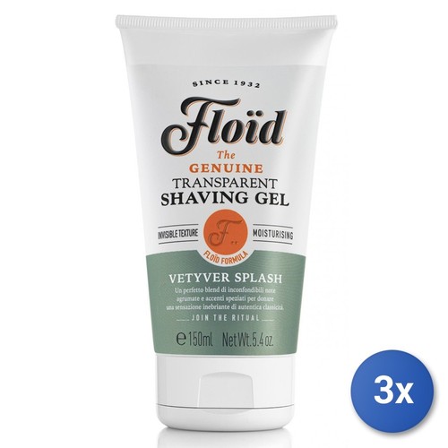 Floid schiuma barba gel 150 - barba,