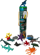 Set Animali Plastica