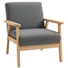 HOMCOM Sedia Accento con
