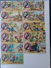 TEX striscia serie 23 Dakota 1/11 - 1959 - AUDACE -  Legg. descr.