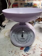 Bilancia da cucina meccanica analogica con ciotola