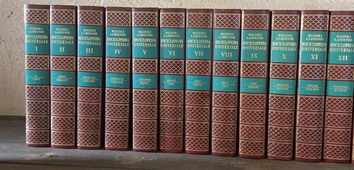 Enciclopedia rizzoli larousse - enciclopedia,