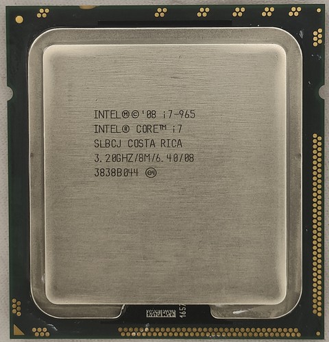 Slbcj intel core - intel, i7-965