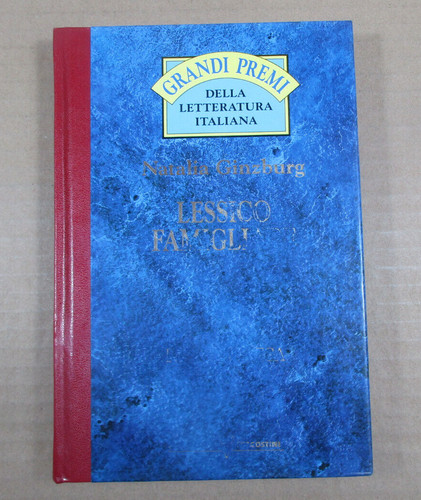 Romanzo lessico famigliare - lessico,