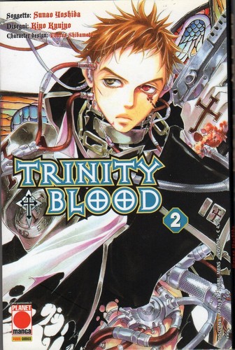 Planet manga trinity blood - manga,