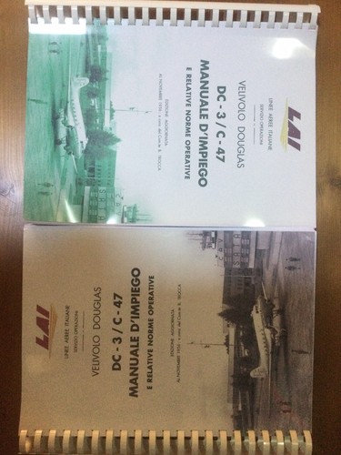 Manuale aereoplano dc3 - manuale-aereoplano, -1935-