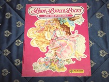 ALBUM PANINI LADY LOVELY LOCKS & THE PIXIETAILS 1988 COMPLETO DI TUTTI GLI ADESIVI
