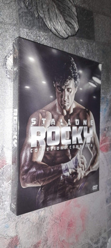 Box dvd nuovi - box+6, rocky