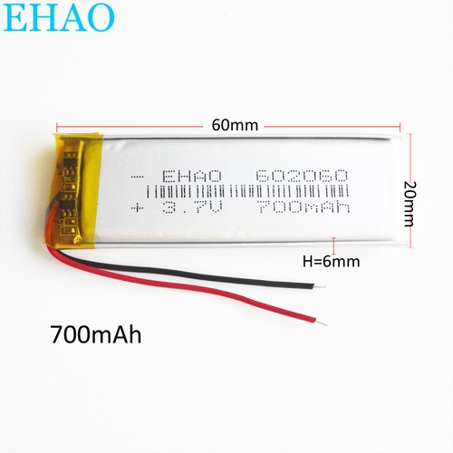 Batteria 602060 700mah - batteria,