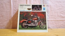 CARD EDITO-SERVICE / DE AGOSTINI : HARLEY-DAVIDSON 1350 FXLR (1986) [EP10]