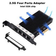 Scheda di rete PCIe quad porte