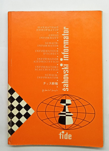 Informatore scacchistico - informatore,
