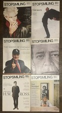 Lot Of 6 Stop Smiling Magazine