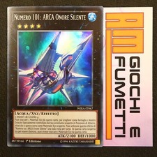 NUMERO 101: ARCA ONORE SILENTE