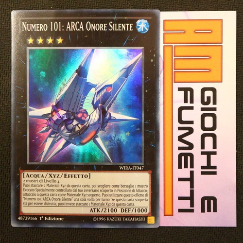 Numero 101 arca onore silente - numero, 101: