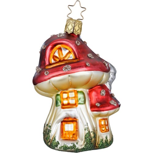 Casa dei gnomi nel - nel, 10cm