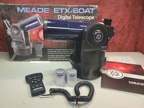 Meade etx refractor - meade, etx-60