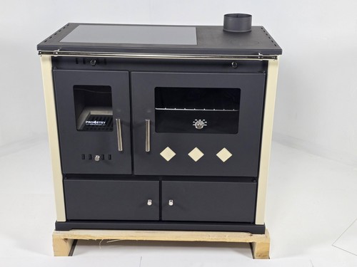 Cucina stufa legna con forno - a,