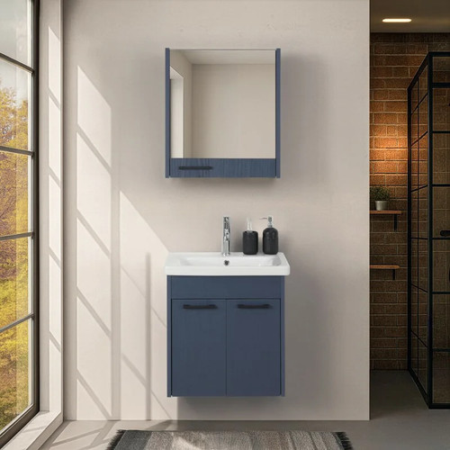 Mobile bagno sospeso - , blu