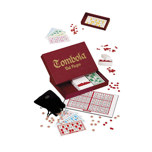 Gioco tavolo tombola - da,