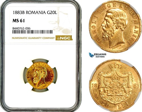 Al719 romania carol 20 - al719,, i,