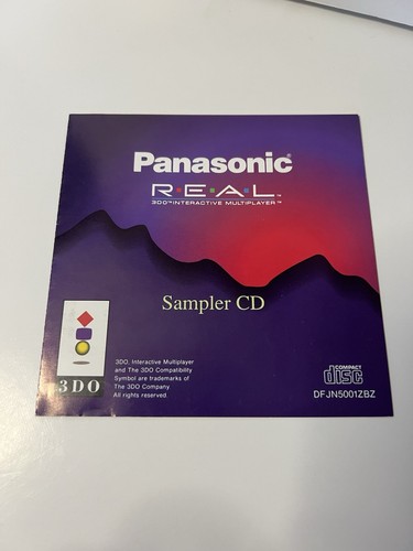 3do panasonic real fz - real, fz-1