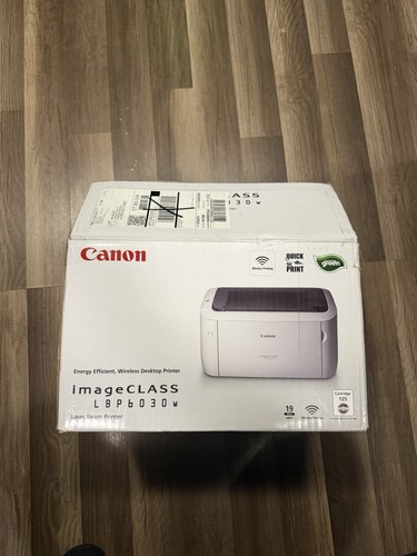 New open box - box, canon