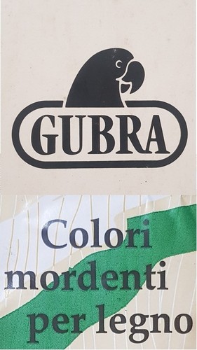 Mordente all acqua - legno,