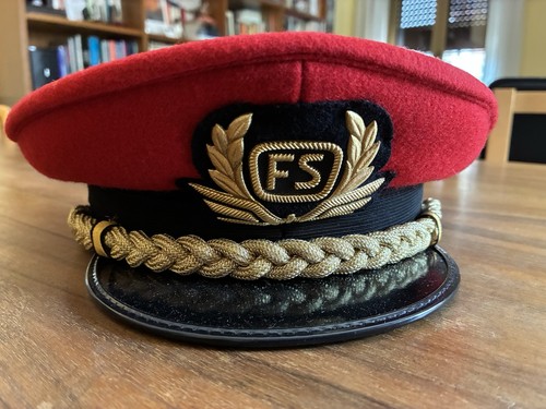 Berretto ferrovie dello - dello, stato