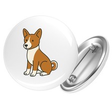 Button Basenji fumetto basi