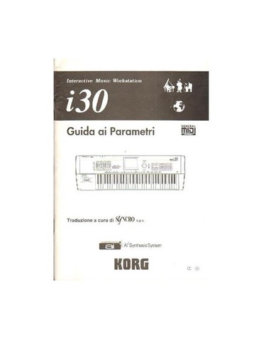 Korg i30 guida - guida, ai