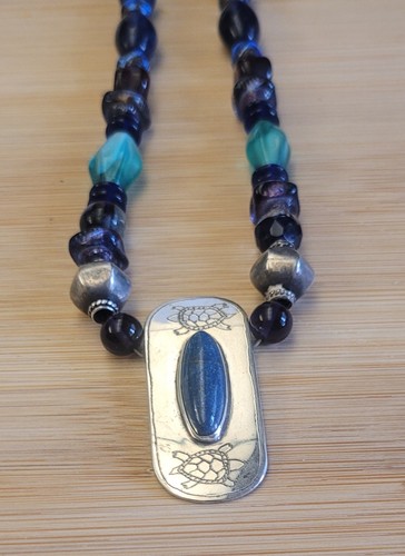 Collana talismano lapislazzuli