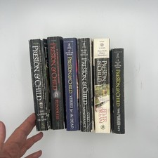 Preston & Child Thriller Lot