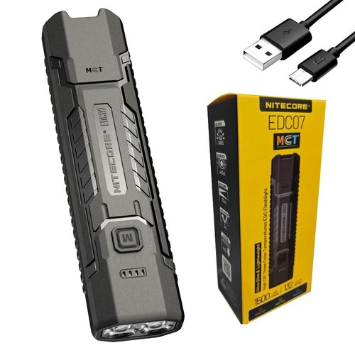 Nitecore edc07 1500 lumen - nitecore,