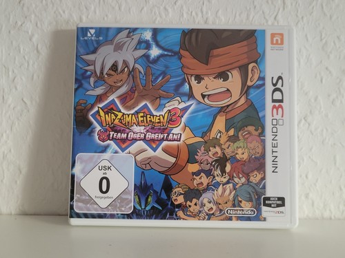 Inazuma eleven team - eleven, 3