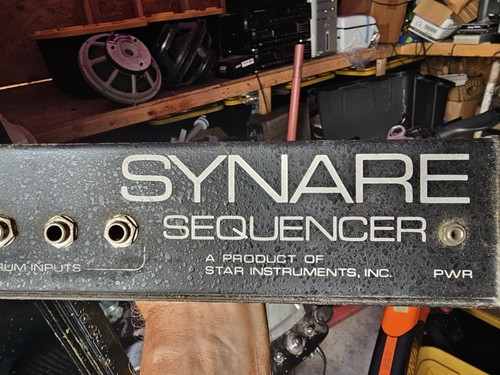 Synare3 sequencer - synare3,