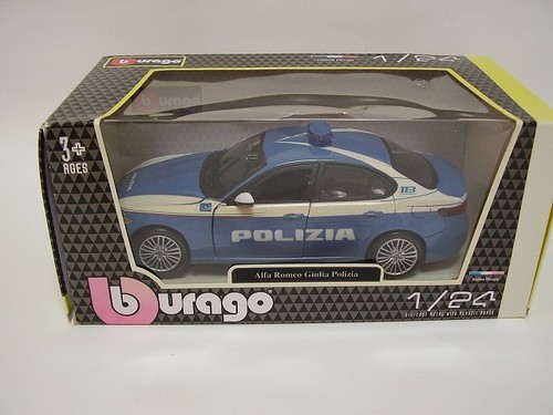 Burago alfa romeo giulia - burago,