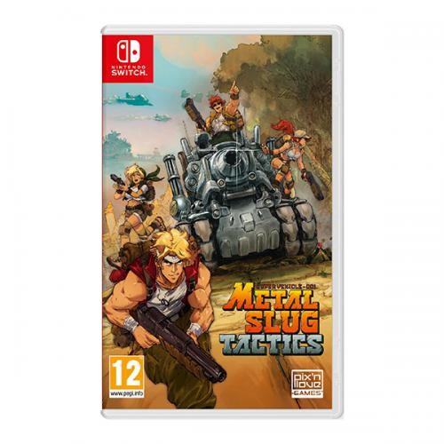 Metal slug tactics - metal,