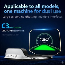 GPS + OBD Head Up Display C3