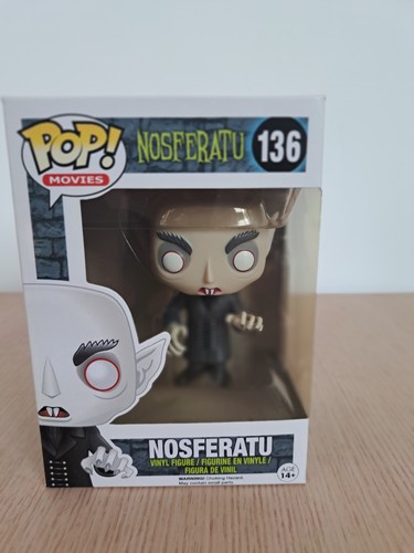 Funko pop nosferatu 136 movies - nosferatu,