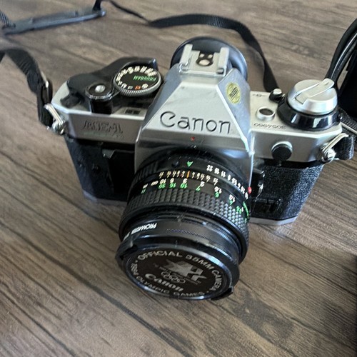 Pezzi canon argento 35 - ae-1,