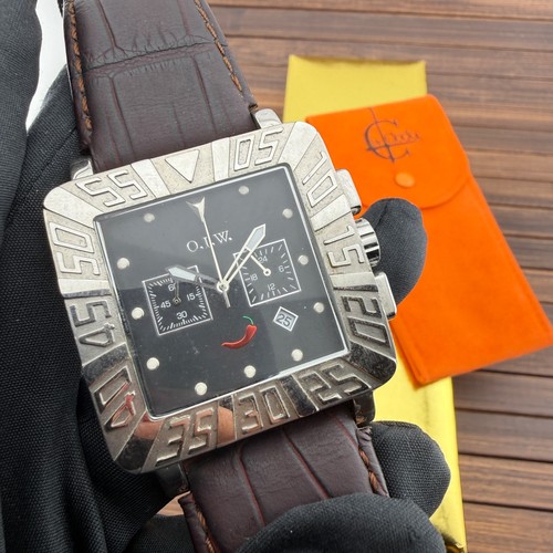 Orologio officine - orologio, o.i.w.