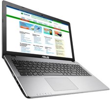 NOTEBOOK 15,6"  ASUS X550CC-CJ681H laptop i7-3537U Touch screen 8GB 500GB WIN 11