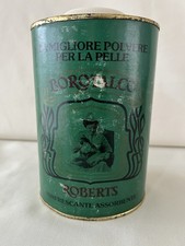 Barattolo in latta Vintage H