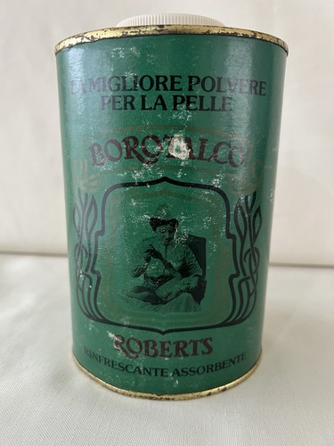 Barattolo latta vintage h - latta,