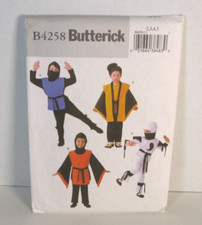 Costume kimono Butterick 4258