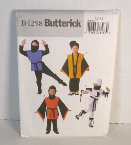 Costume kimono butterick 4258 - kimono,