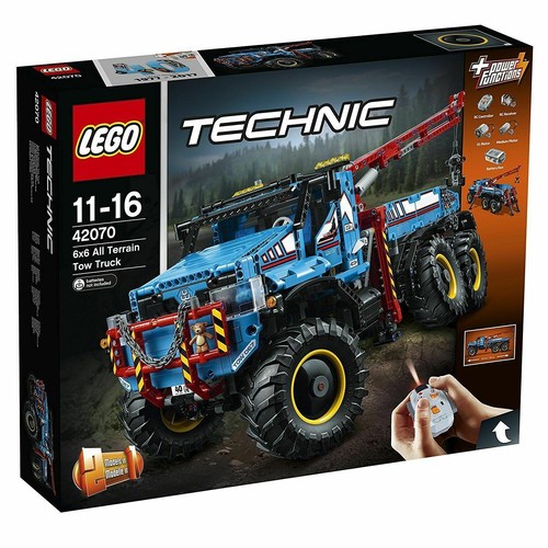 Lego technic 42070 camion - technic,
